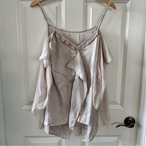 SACHIN + BABI for Ankasa silk blouse